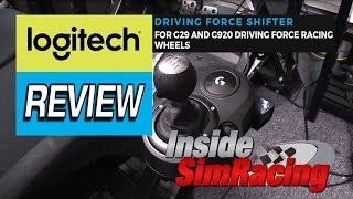 Коробка передач Logitech Driving Force Shifter