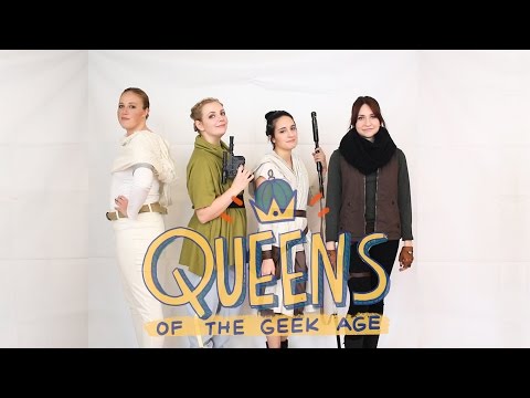 Star Wars Cosplay Lookbook | Queens of the Geek Age
