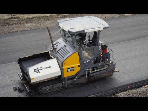 Der Bau der neuen B474 bei Dülmen am 25.11.2022