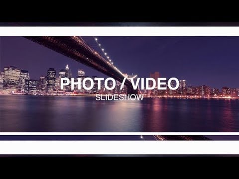 Apple Motion Template: Photo Video Slideshow + Free Download
