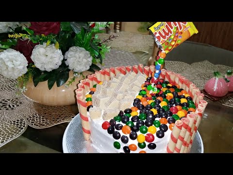 Fun and Creative Cake || Decoration idea's || By shameem's kitchen in urdu Hindi