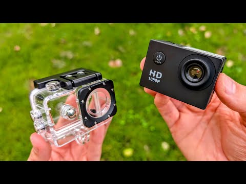 Manual & Instructions for HD Sports Action Camera 1080p - Full Beginners Tutorial