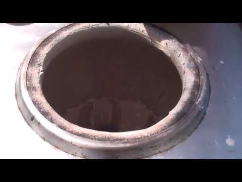 video Four tandoori small gaz de ville 760x760x810 mm Tandoori small GV - SHAAN TANDOORI