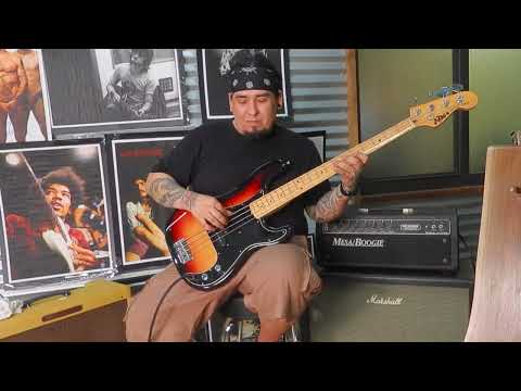 Vintage 1970's (Lawsuit Era) JooDee Performer Bass (Precision P Bass) - MIJ (Yamaki) Demo Video image 10