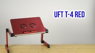 UFT T-4 Red - відео 1