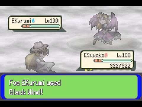 Touhoumon World Link PikaGod(Kris) vs. Returnofbeans(DART)