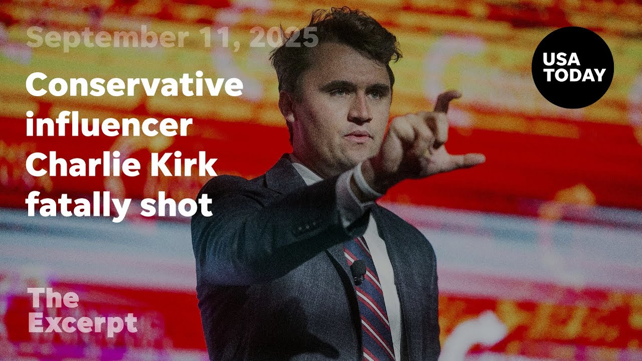 Conservative influencer Charlie Kirk fatally shot | The Excerpt
