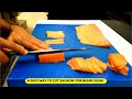 4 Easy Way to Cut Salmon for Nigiri Sushi II Sashimi Cutting Technique