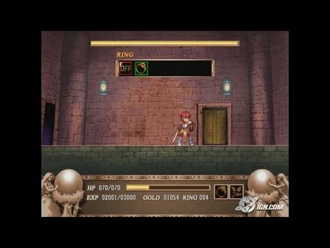 Ys III : Wanderers From Ys Playstation 2