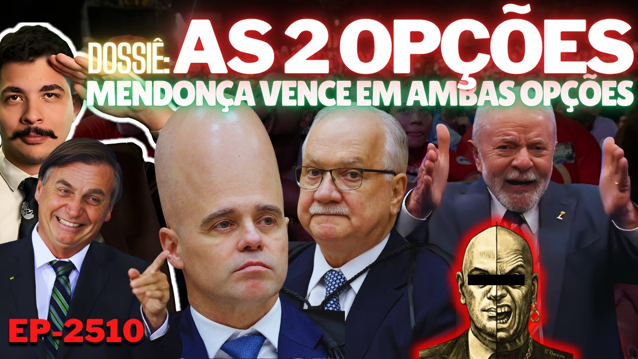 Dossiê: AS 2 OPÇÕES - Mendonça VENCE Em AMBOS os Casos. FACHIN, LULA e Gilmar Calcularam ERRADO.