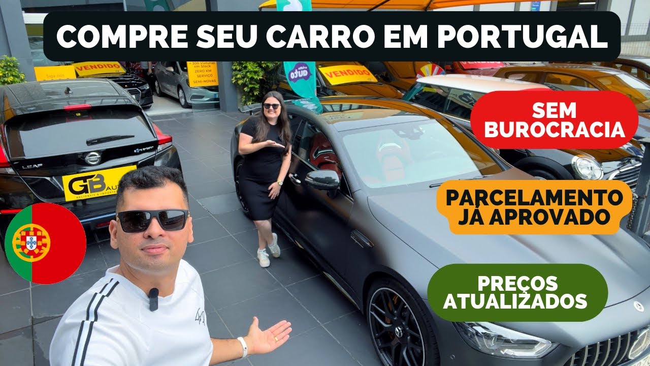 ✅ COMPRE SEU CARRO EM PORTUGAL SEM BUROCRACIA ✈️🇵🇹