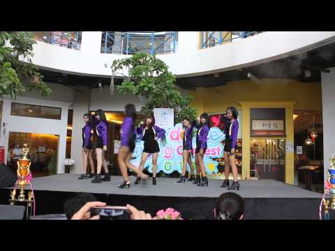 130615 Angelica cover AOA@Amorini Cover Dance Contest 2013