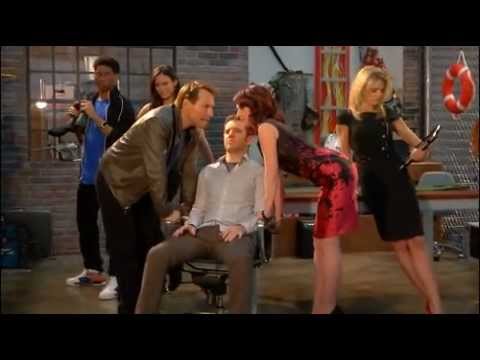 Megan Mullally and Christian Slater - Breaking In Sneak Peek