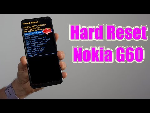 Hard Reset Nokia G60 | Factory Reset Remove Pattern/Lock/Password (How to Guide)