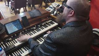 Precious Memories - Greater Mt Sinai COGIC Founders Day - 2/8/26 - Dan "Spiffy" Neuman on organ
