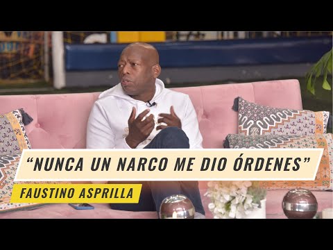 "NUNCA UN NARCO ME DIÓ ÓRDENES" EL TINO ASPRILLA | La Sala De Laura Acuña T18 E4