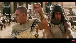 Tierra santa Moisés y los diez mandamientos