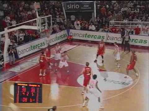 Banca Tercas Teramo - Scavolini Spar Arreda - 30/11/2008