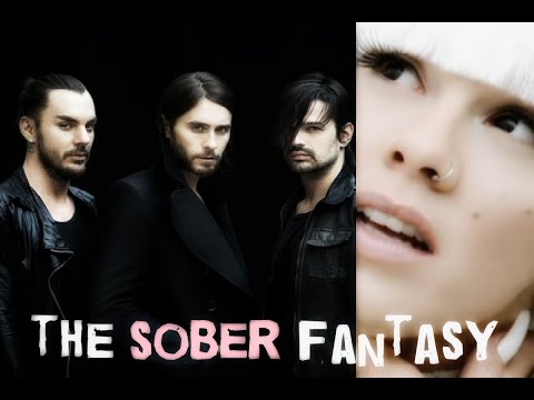 Pink & 30 Seconds To Mars mashup ~ "The Sober Fantasy"