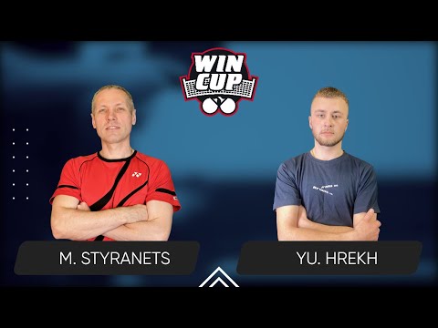 16:00 Mykhailo Styranets - Yurii Hrekh 14.04.2025 WINCUP Basic. Table 1
