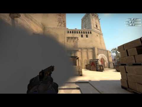 ESEA.net COTW: 5K HS CZ - 1 clip, Pistol Round