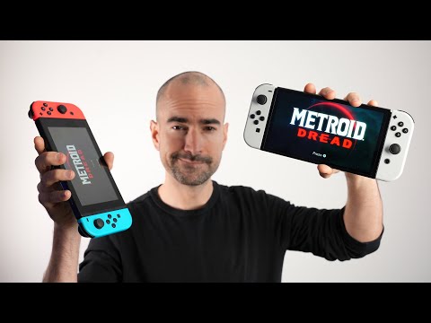 Nintendo Switch OLED Review Vs Original | One Month Later