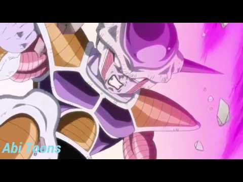 Frieza transforms into his Final Form { Revival of F } { HD }