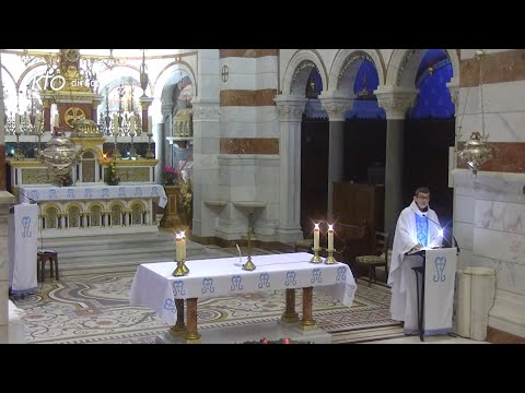 Laudes et messe à Notre-Dame de la Garde du 9 décembre 2023