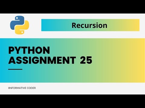 Assignment 25 Recursion Python Nxtwave Ccbp