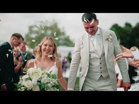 Hochzeitsvideo Österreich - Weingut Holler - Emotionale Ehegelübde, Hochzeit am Weinberg