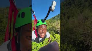 ZIPLINING IN PUERTO RICO!