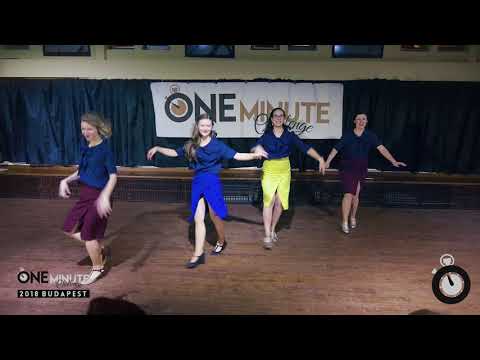 One Minute Challenge 2018 - Delicious Edition