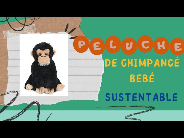 Vídeo relacionado con Wild Republic - Hanging Monkey, mono de peluche lémur de cola anillada, 51 cm (15261)