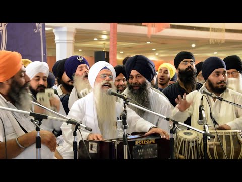 AKJ Delhi Samagam Rainsabai Oct 2015 - Giani Gurdev Singh Jee Australia