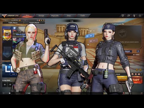 CFPH: Buying New VIP Character "Lexy"  with Review - RhodosG3rund