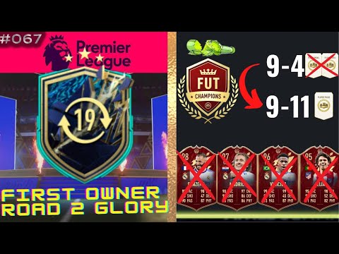 Opening PL Tots player pick & Laliga Fut Champs Rewards (but its 9 wins not 11 because im a bottler)
