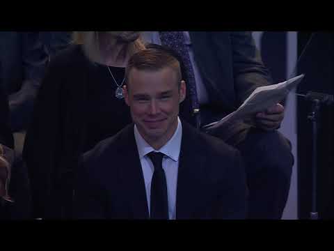 Aposentadoria da camisa e inauguração da estátua de Dustin Brown, lenda dos Kings | Forever A King