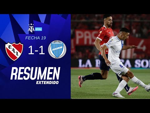 Independiente 1 vs 1 Godoy Cruz  | #TorneoBetano | Resumen Extendido | Fecha 19