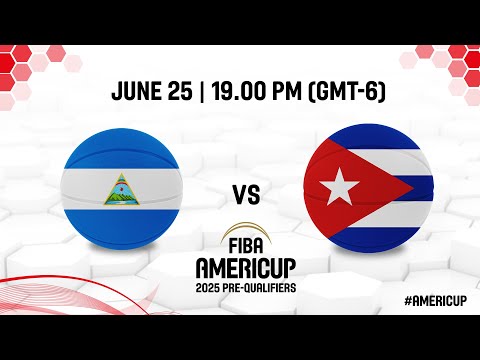 Nicarágua x Cuba