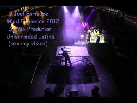 Joel Enriquee & Sex Ray Vision - Mind Explosion 2012
