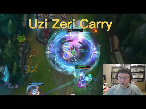 Uzi：How to Carry With Zeri On Super Server？
