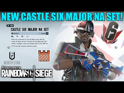 Castle Six Major NA Set - Rainbow Six Siege