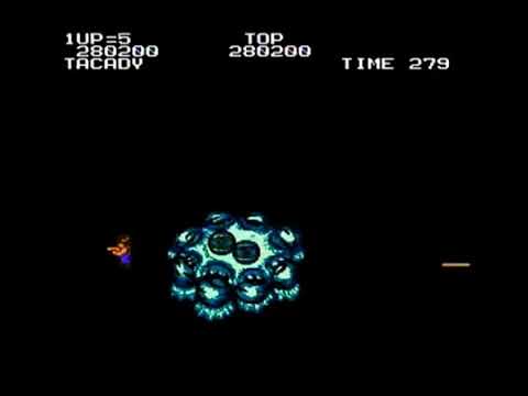 Alien Syndrome NES REVIEW