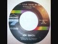 JOE SIMON ~ PUT YOUR TRUST IN ME (DEPEND ON ME)
