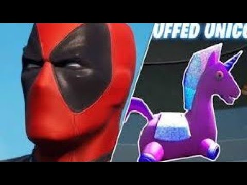 Where to find Deadpool's stuffed unicorn Deadpool challenges week 5