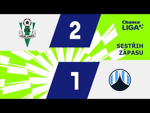 FK Baumit Jablonec nad Nisou 2-1 FC Slovan Liberec