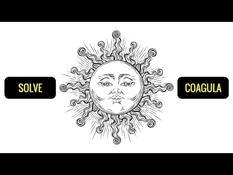 Alquimia: O que é Solve et Coagula?