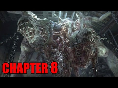 The Evil Within Walkthrough Chapter 8 - A Planted Seed Will Grow No Damage / All Collectibles (PS4)