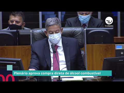 Plenário aprova compra direta de álcool combustível - 25/11/21