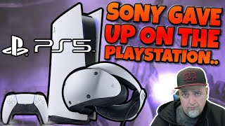 Sony Has BETRAYED Their Longtime Fans.. The PS5 & PS VR2 Is Almost Pointless!